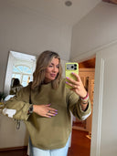THE SHIRT PROJECT - SWEATER "DAYDREAM" PISTACCHIO