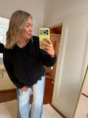 CULTURE - CUJACKLYN CARDIGAN BLACK