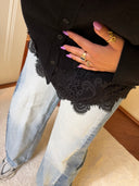 CULTURE - CUJACKLYN CARDIGAN BLACK