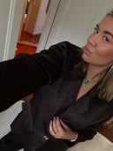 CULTURE - CUGRY BLAZER BROWN LEOPARD