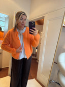LOU & ODETTE - BEATRICE CARDIGAN ORANGE