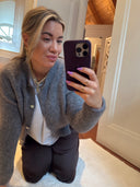 LOU & ODETTE - BEATRICE CARDIGAN GREY