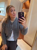 LOU & ODETTE - BEATRICE CARDIGAN GREY