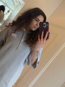 DEBLON - VESPER DRESS GREY MELANGE
