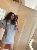 DEBLON - VESPER DRESS GREY MELANGE