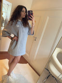DEBLON - VESPER DRESS GREY MELANGE