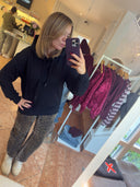 HOODIE "UNIQUE" SCHWARZ