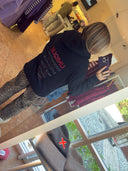 HOODIE "UNIQUE" SCHWARZ