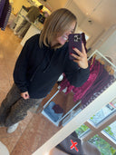 HOODIE "UNIQUE" SCHWARZ