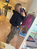 HOODIE "UNIQUE" SCHWARZ
