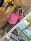 BLUI ITALY - T-SHIRT ROSA