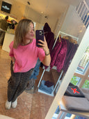 BLUI ITALY - T-SHIRT ROSA