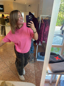 BLUI ITALY - T-SHIRT ROSA