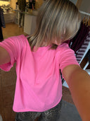 BLUI ITALY - T-SHIRT ROSA