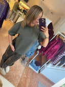 BLUI ITALY - T-SHIRT KHAKI