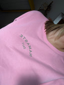 SWEATER "NAMASTE" ROSA