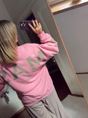 SWEATER "NAMASTE" ROSA