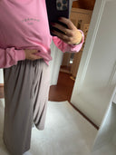 HOSE WIDE LEG TAUPE