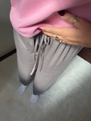 HOSE WIDE LEG TAUPE
