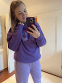 THE SHIRT PROJECT - SWEATER "AMORE" VIOLETT