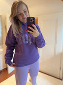 THE SHIRT PROJECT - SWEATER "AMORE" VIOLETT