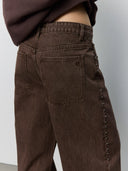 SOFIE SCHNOOR HAVANASW JEANS MIT NIETEN