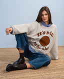 THE SHIRT PROJECT - SWEATER "IT´S NICE TO BE NICE"