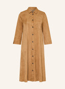 SMITH & SOUL - HEMDBLUSENKLEID IN LEDEROPTIK