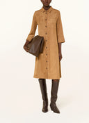 SMITH & SOUL - HEMDBLUSENKLEID IN LEDEROPTIK