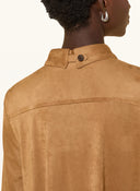 SMITH & SOUL - HEMDBLUSENKLEID IN LEDEROPTIK