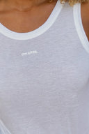 OH APRIL - SLIM FIT TANKTOP