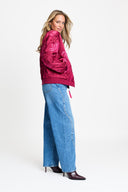 POM AMSTERDAM - JACKE ASHLEY EMBROIDERY BOWS