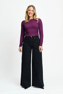 POM AMSTERDAM - JEANS JODI BLACK