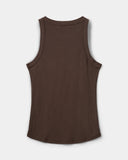 SOFIE SCHNOOR JULLIESW TOP BROWN FUDGE