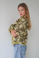 LOU & ODETTE - AUDREY JACKE KHAKI/GELB