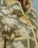 LOU & ODETTE - AUDREY JACKE KHAKI/GELB