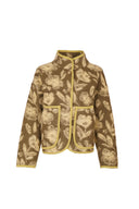 LOU & ODETTE - AUDREY JACKE KHAKI/GELB