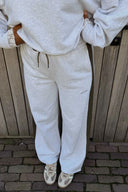 OH APRIL - KAEL SWEATPANTS GREY MELANGE