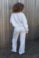 OH APRIL - KAEL SWEATPANTS GREY MELANGE