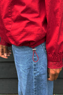 OH APRIL - LIVIA WINDBREAKER CHERRY RED