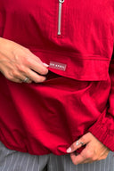 OH APRIL - LIVIA WINDBREAKER CHERRY RED