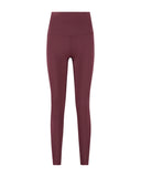 DEBLON - CLASSIC LEGGINGS HIGH WAISTBAND BORDEAUX