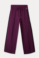 POM AMSTERDAM - HOSE LEAH DARK PLUM