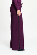 POM AMSTERDAM - HOSE LEAH DARK PLUM