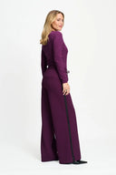 POM AMSTERDAM - HOSE LEAH DARK PLUM