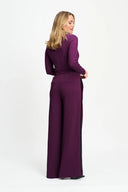 POM AMSTERDAM - HOSE LEAH DARK PLUM