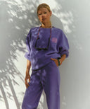 DEBLON - JOGGINGHOSE JUNO DUSTY LILAC