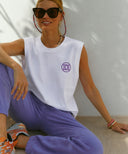 DEBLON - JOGGINGHOSE JUNO DUSTY LILAC