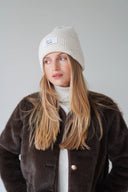 LOU & ODETTE - JULIENNE BEANIE OFF WHITE