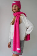 LOU & ODETTE - JULIETTE SCHAL CANDYPINK